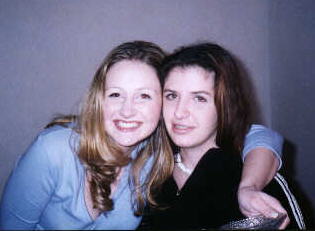 Me and Jaime...we was pawwwttttyyying that night! (1999)