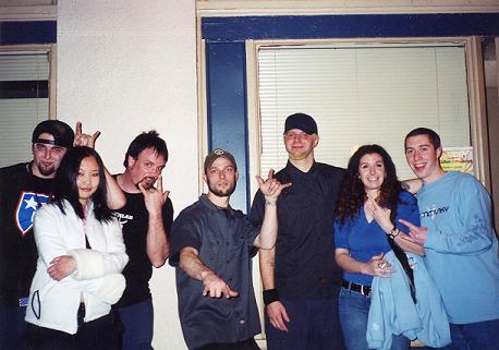 NaYoung, the guys in 36CF, Me, and Jake 