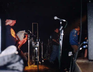 Everyone but Mike, jammin out.....sorry Mike.