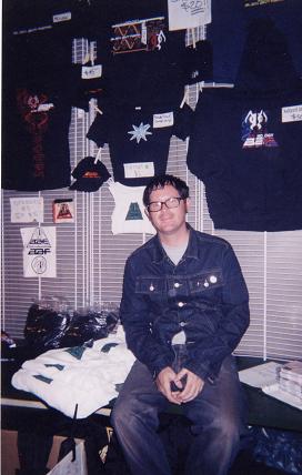 Alien Ant Farms merch guy.Sorry I forgot your name
