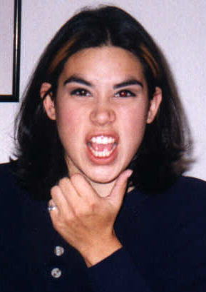 Don't hate me, Bird, for putting this picture on here. I just miss you, and I love that face!!HAHA