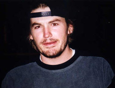 Chuck....vocals of MadCaddies