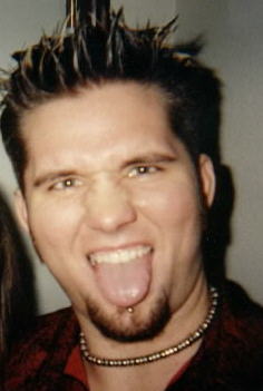Devin rockin' hardcore.....so ok...Devin..next picture I will have of you is going to be me and you, pimpin off our labrets, because we look so cool with em, and you know it! Have your people call my people, and we'll work something out. hehe;)