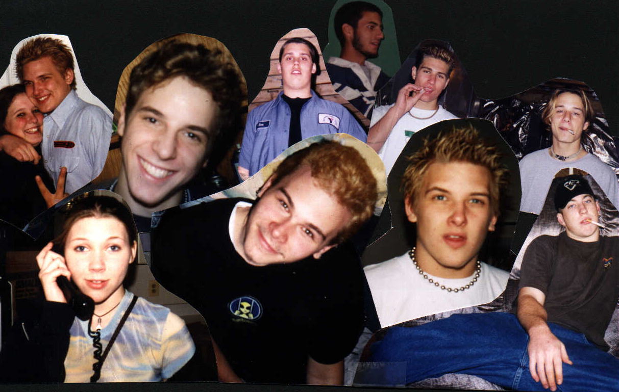 A collage I put together of some friends in VA
