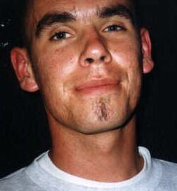 AFI's head roadie..I don't remember his name though.
