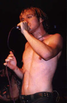 Jabe...singing away. Good voice!