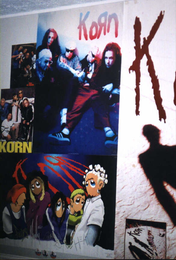 This is the beginning of it. Notice the BIG poster on the far right? That's my favorite:)