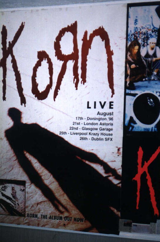 KoRn wall continued....