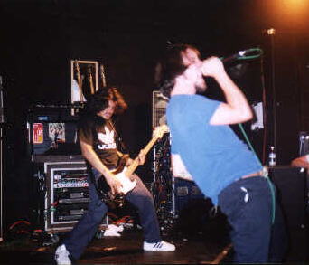Mike(bassist) & Matt(vocals)---Simon Says