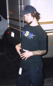 Matt(vocals) groovin out!