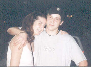 Me & Tim, summer of '99 in VA....Can you tell who I love?