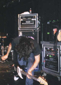 Mike rockin out.