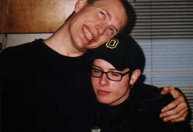 Nils and Matt...aww... what a cute couple!!
