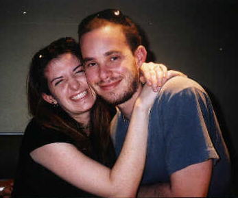 I love this picture!!! It's me and Kevin(from StreetWise) when I was down there visiting.  
