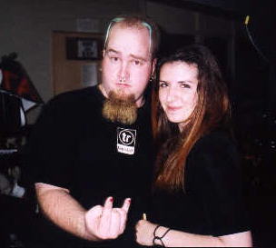 Me & Mike.....chillin like villians...