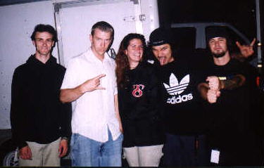 Me sportin my new SS jacket AND sunburn with the Simon Says guys.  