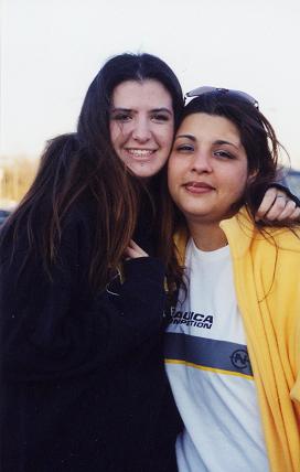 Me & Christen again:)