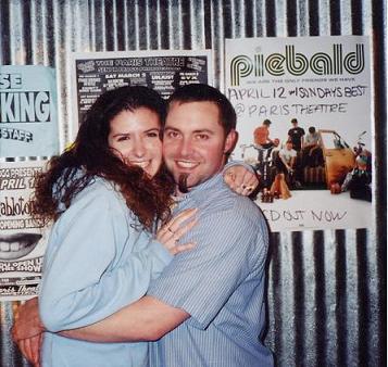 Me & my ho-Larry(he runs The Paris) -before I left