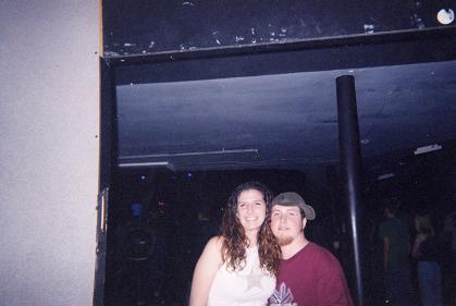 Me & Sam!He was helping work for P4-5 this tour