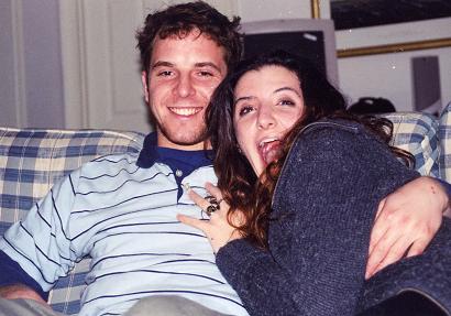 Me & Tim in Dec.2001...present :)
