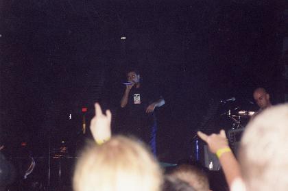 It's that head again....System Of A Down