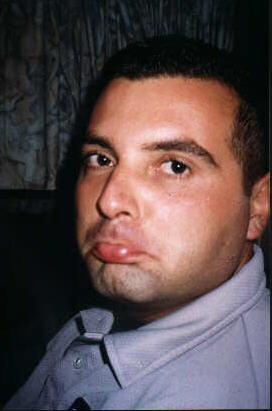 Rob poutin like a puppy dog...awwwww... hehe ;)