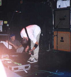 Zac again.  I wish I snapped a picture when he's on his toes. Great stage presence.